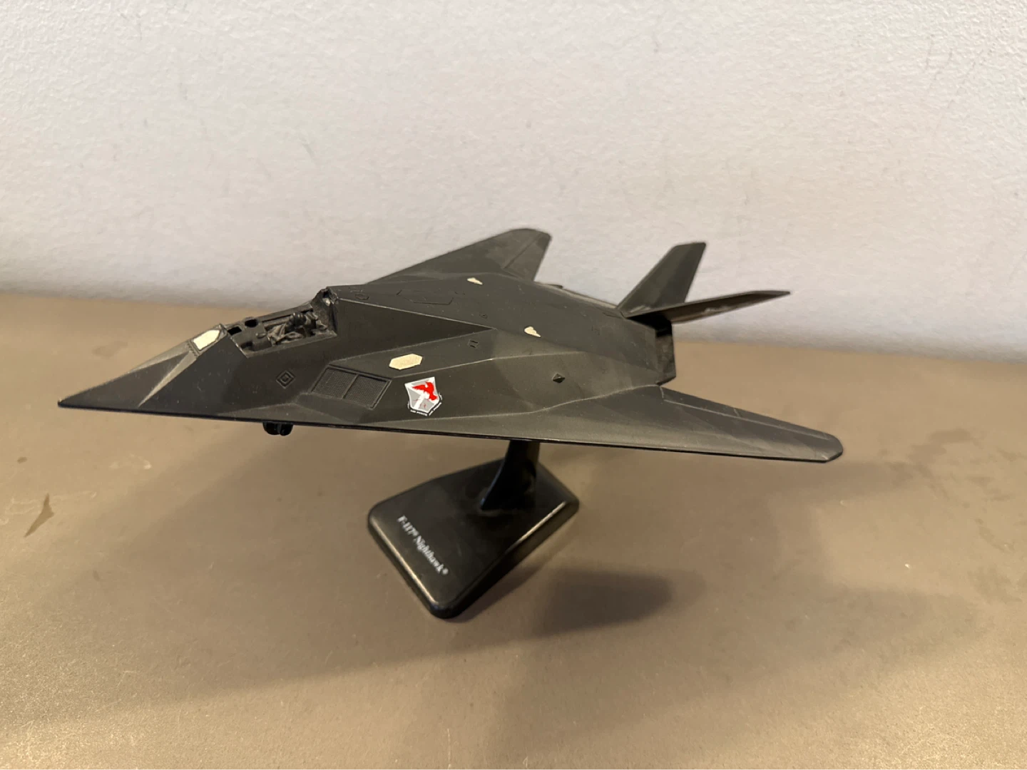 F-117 Nighthawk Model Airplane