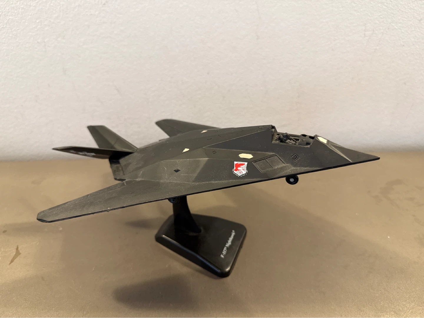 F-117 Nighthawk Model Airplane - photo 2