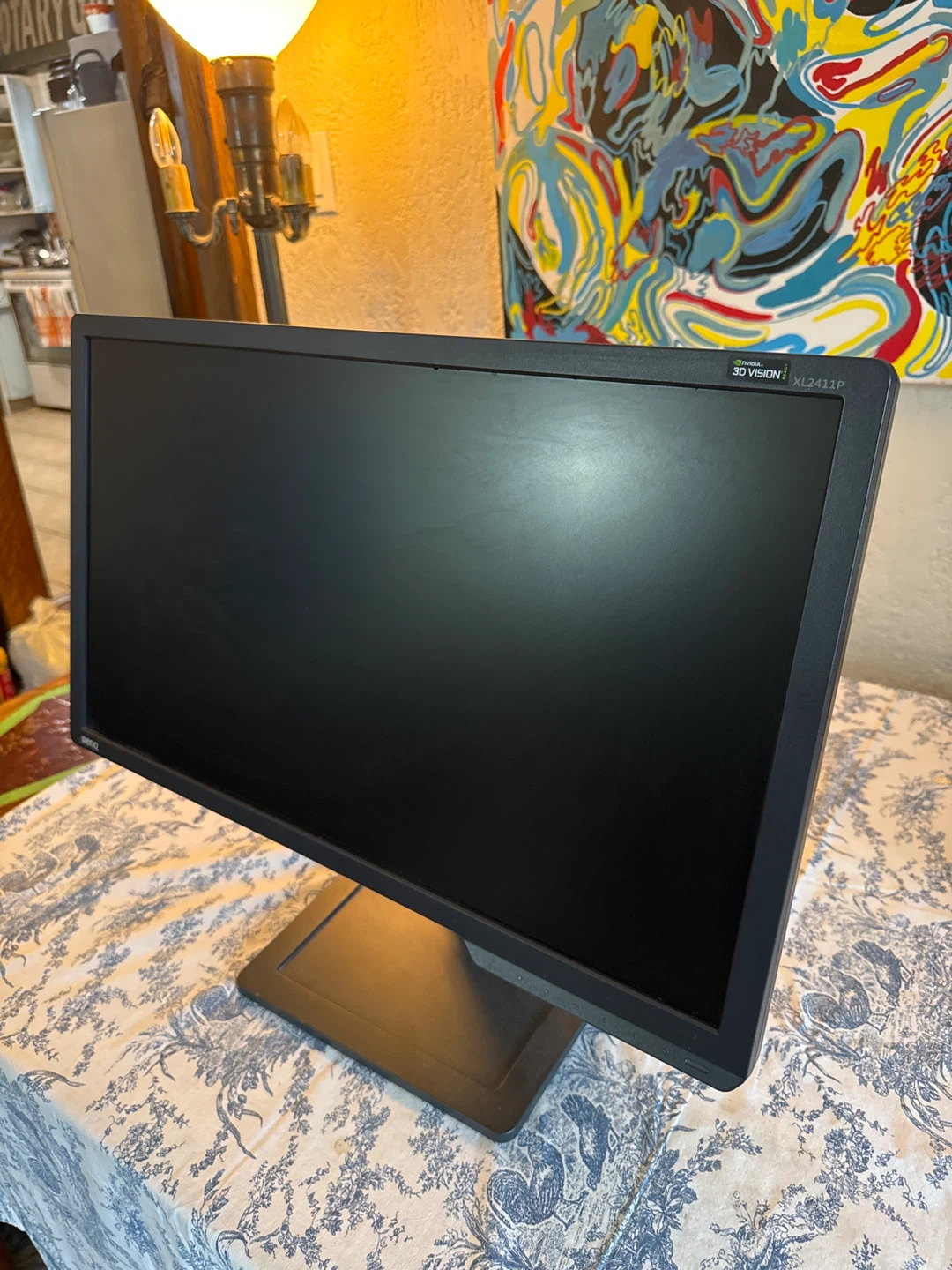 BenQ XL2411P 24" LCD Gaming Monitor