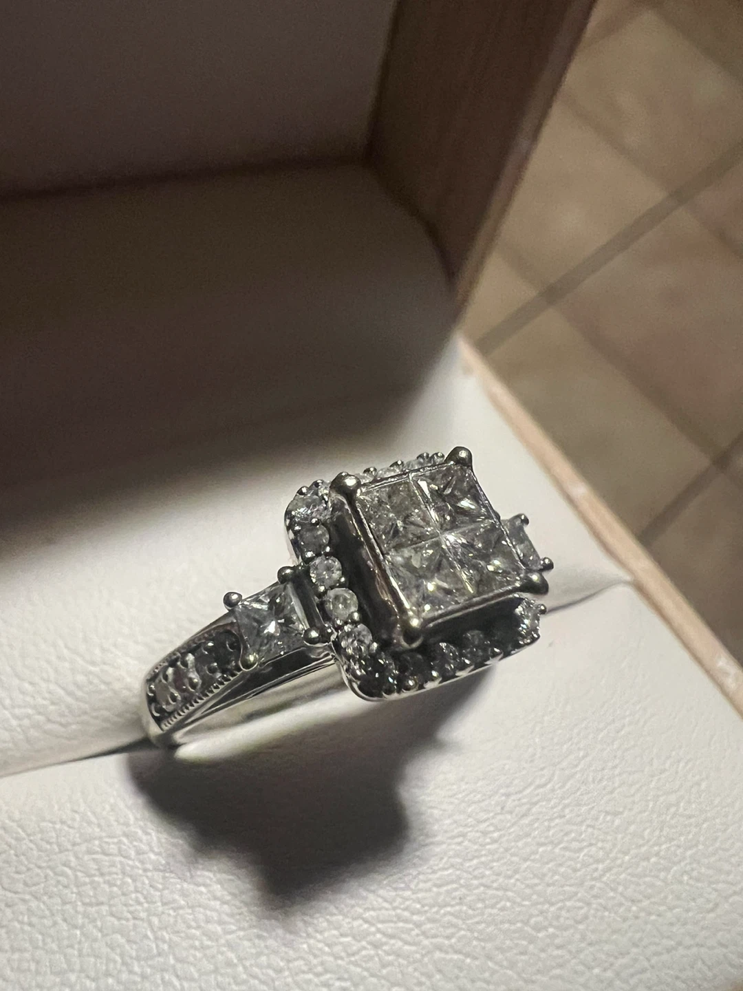 Diamond Engagement Ring - photo 2