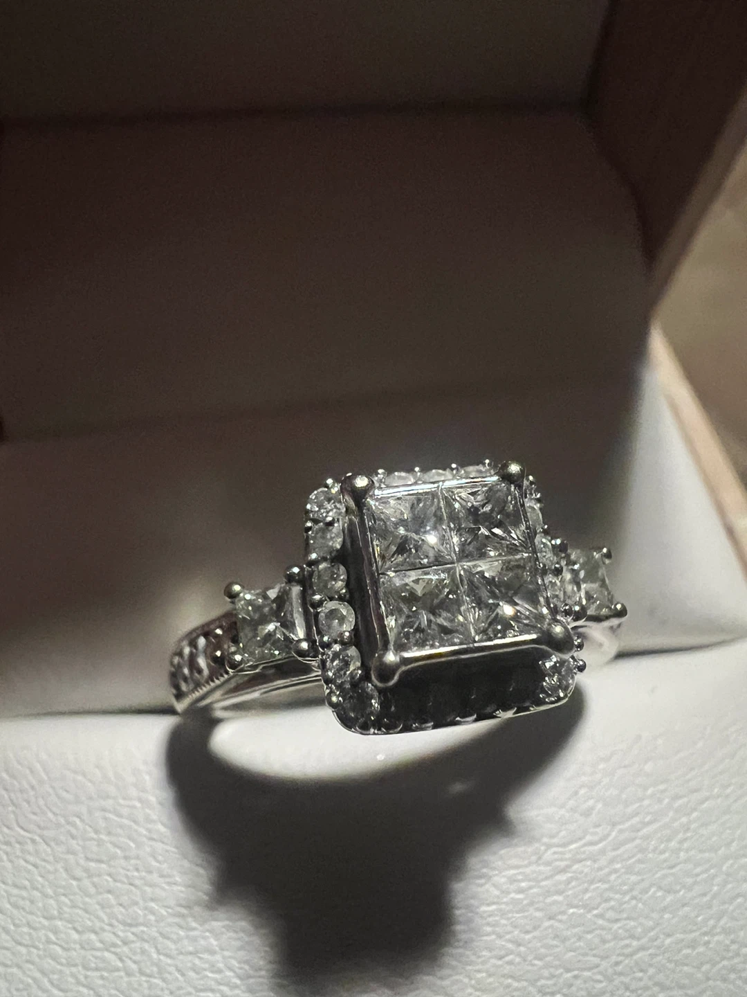 Diamond Engagement Ring - photo 3