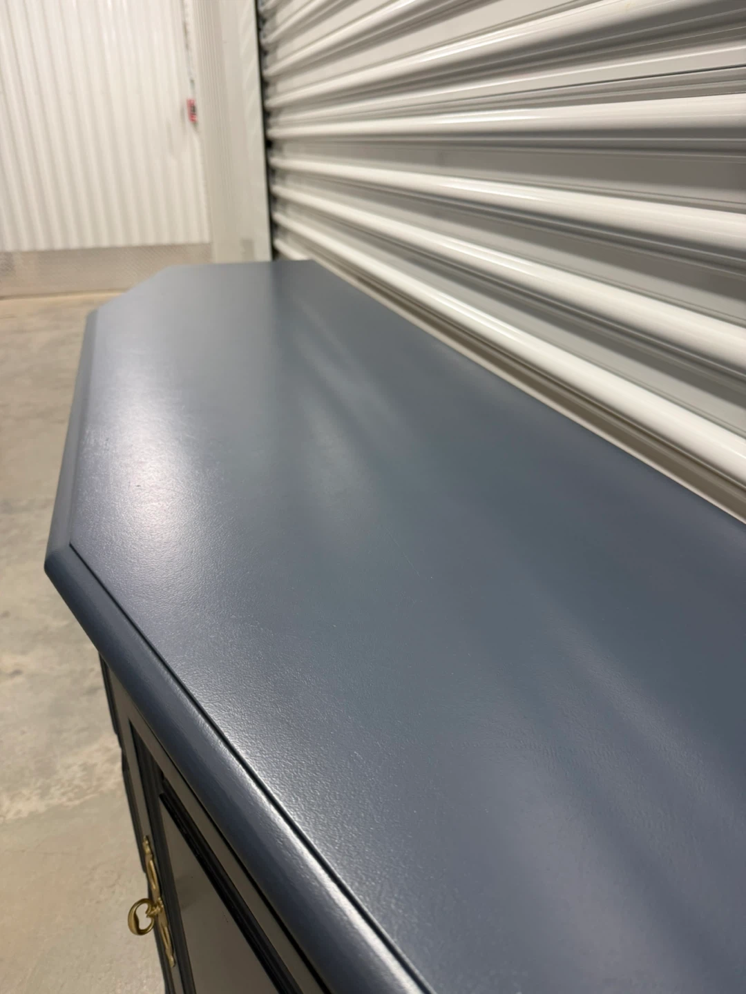 🚨Free Delivery NJ/NY Navy Blue Buffet Table/ TV table - photo 5