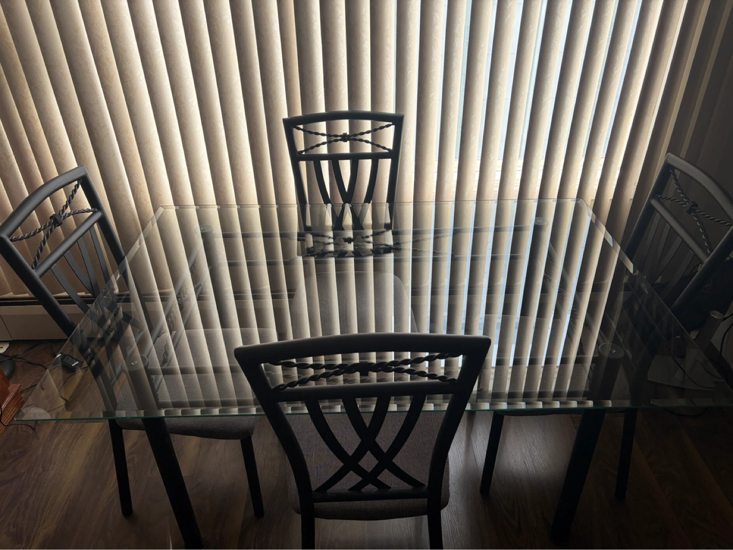 Dining Table with 4 Chairs