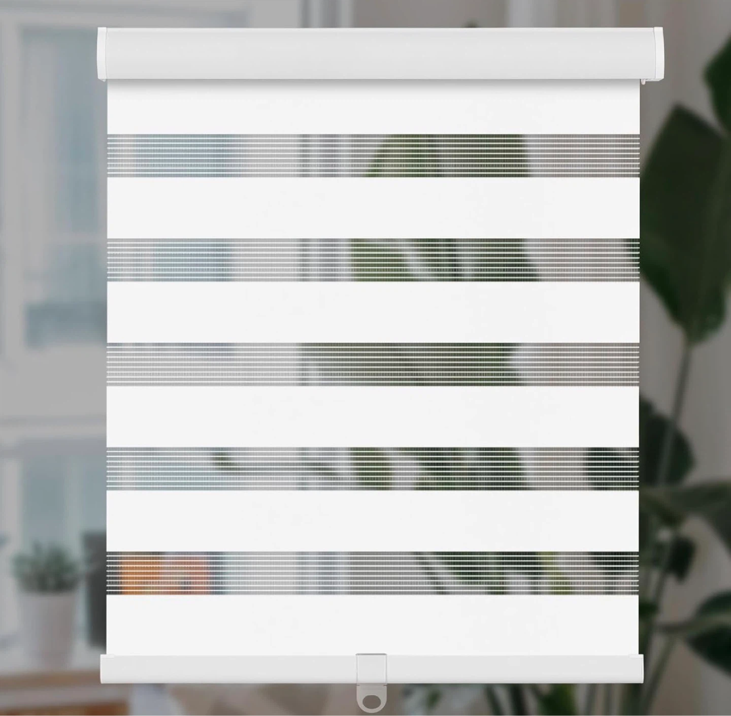 NEW Cordless Zebra Blinds, 71”W x 72”H - photo 5