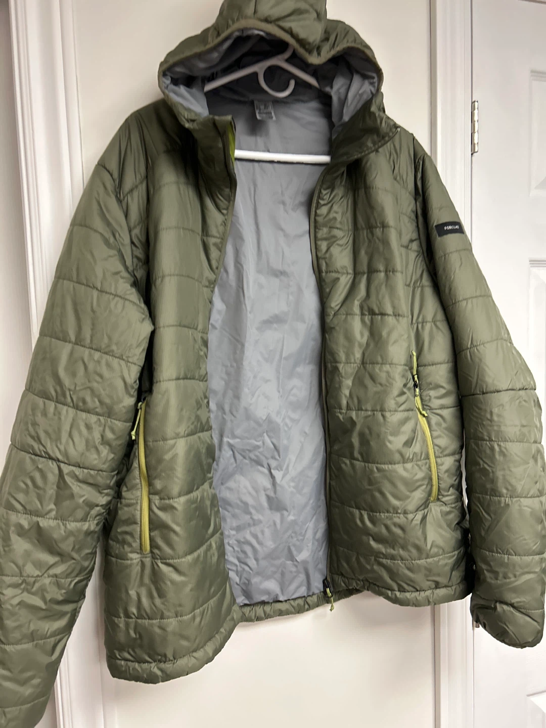 Forclaz Puffer Hooded Jacket - photo 3