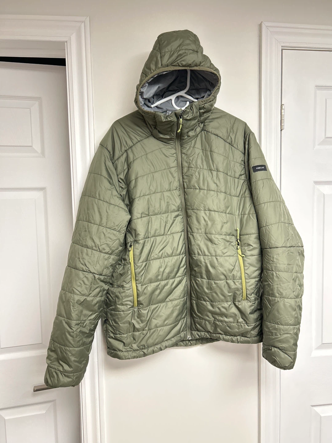 Forclaz Puffer Hooded Jacket