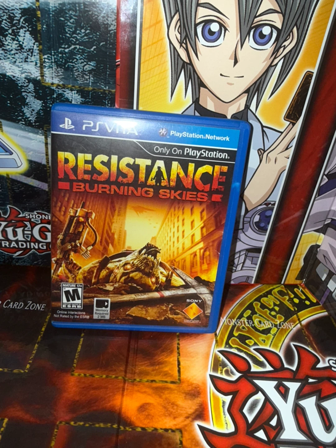 Resistance: Burning Skies PS Vita Game