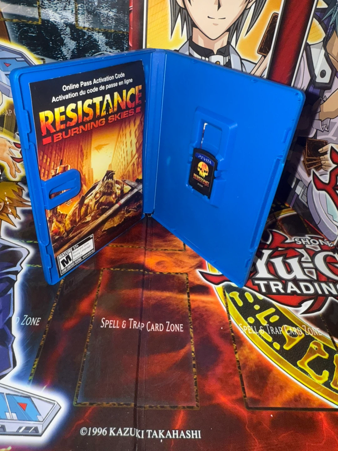 Resistance: Burning Skies PS Vita Game - photo 3