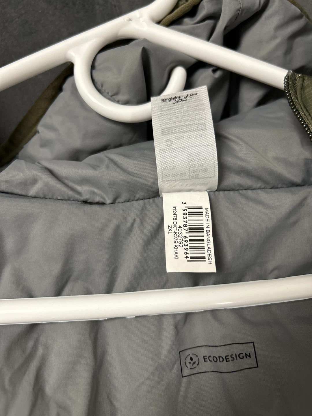 Forclaz Puffer Hooded Jacket - photo 5