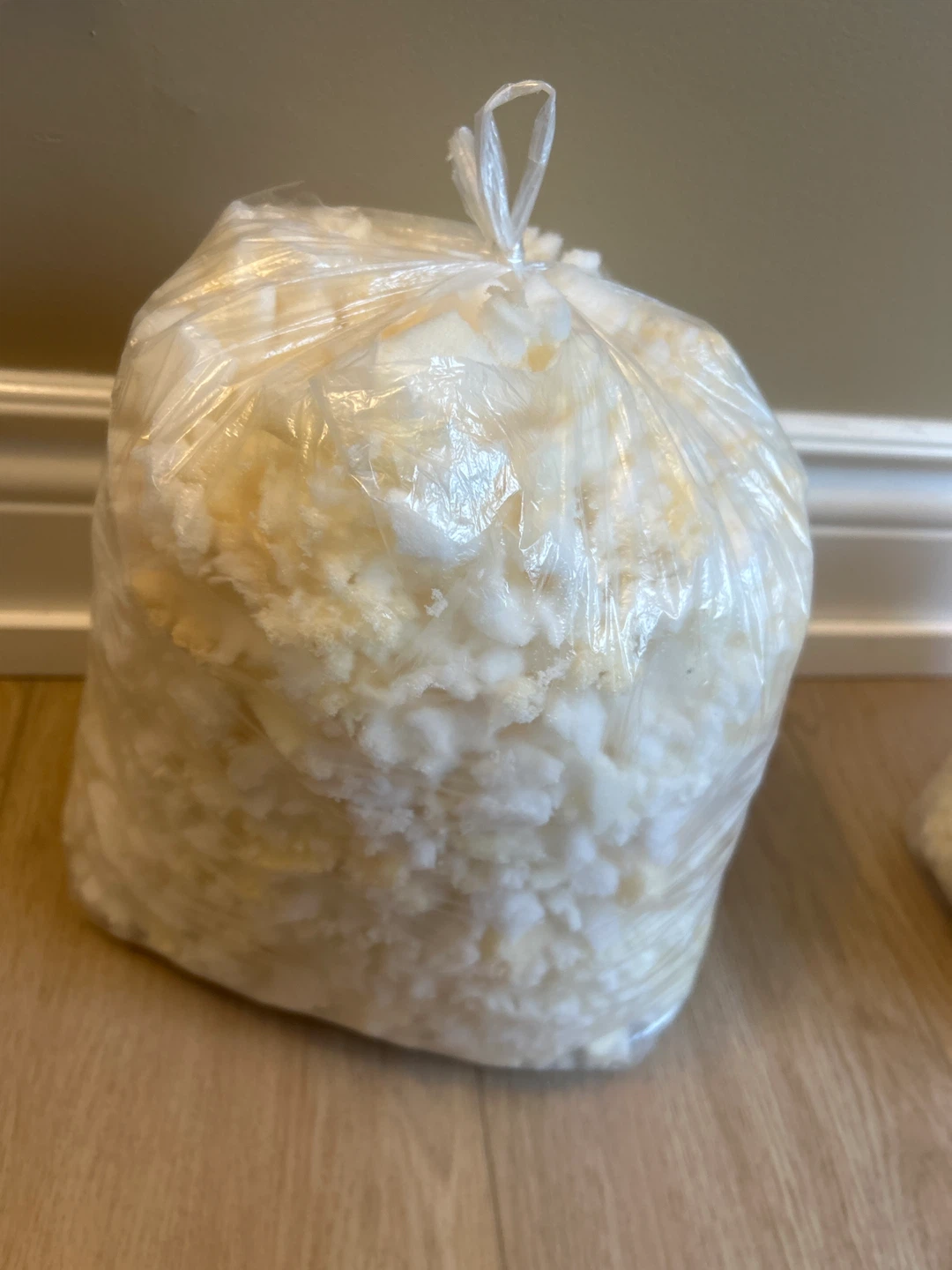 Bag of Foam Scraps for Crafts