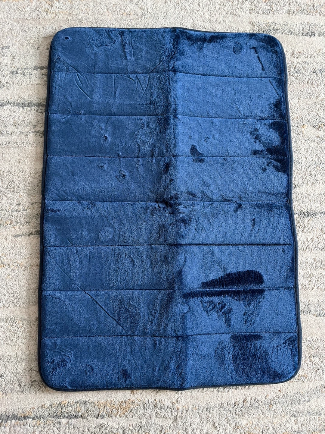 Blue Padded Mat