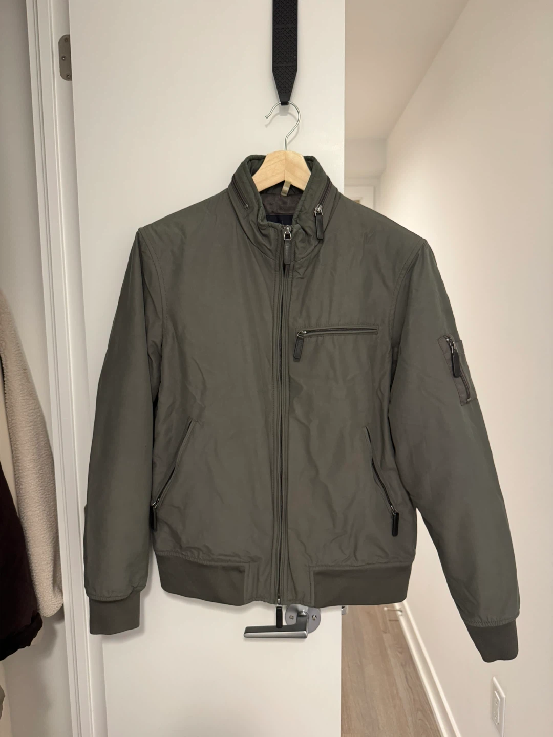 Armani Jeans Bomber Jacket