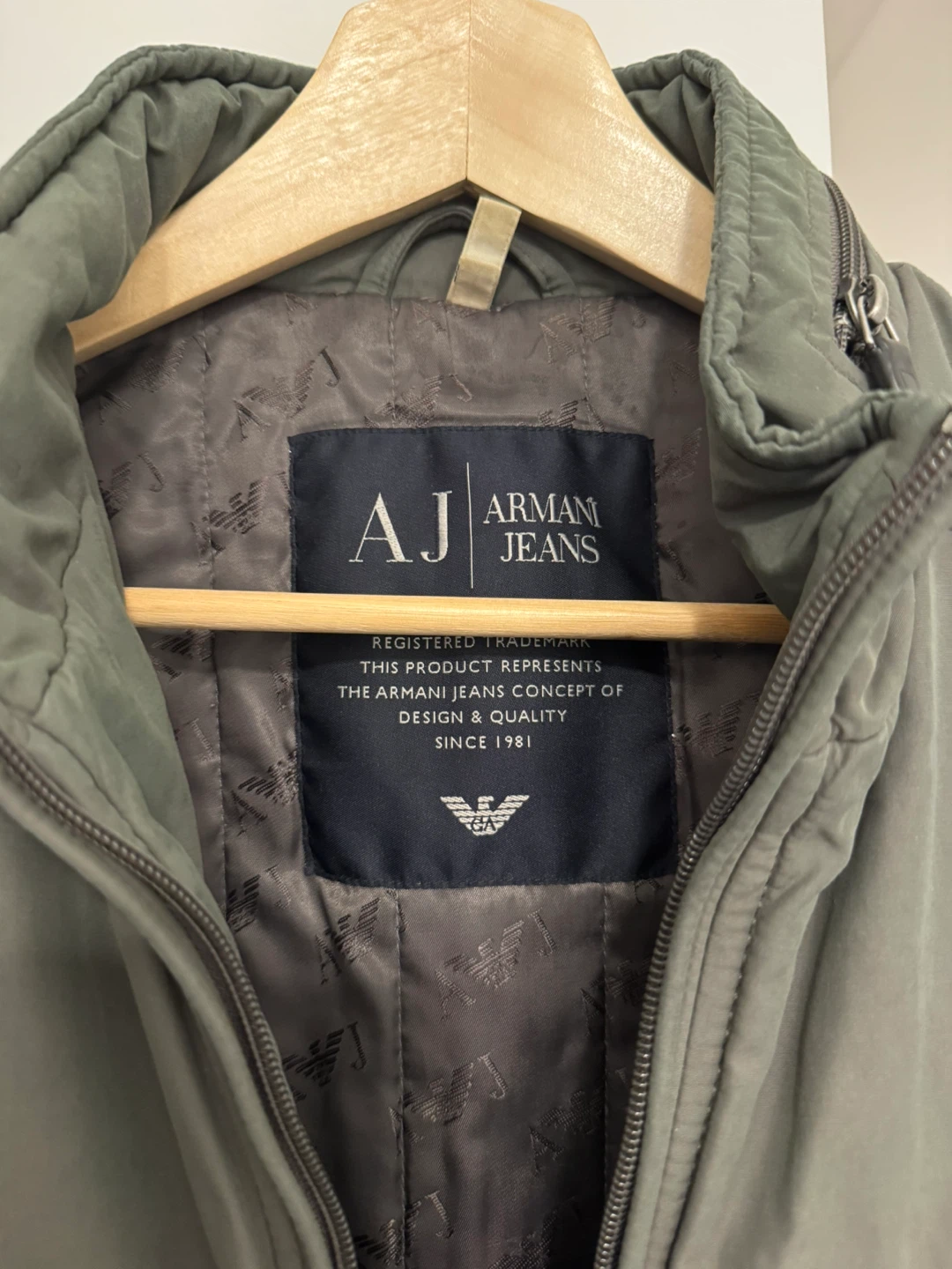 Armani Jeans Bomber Jacket - photo 2