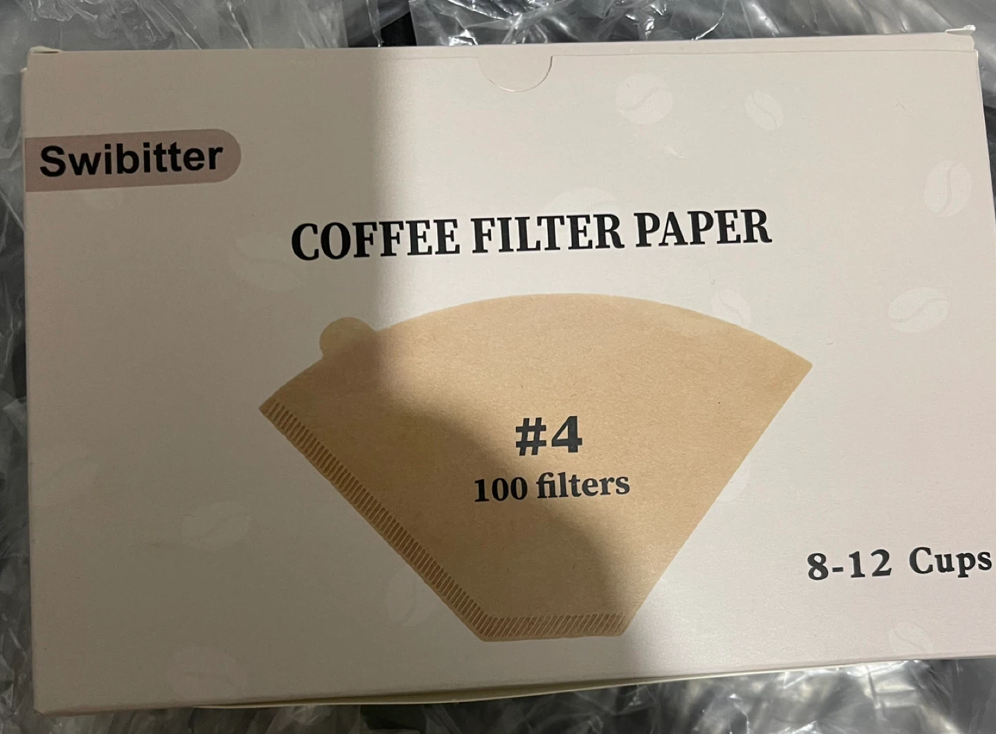 Swibitter #4 Coffee Filter Paper, 100 Count
