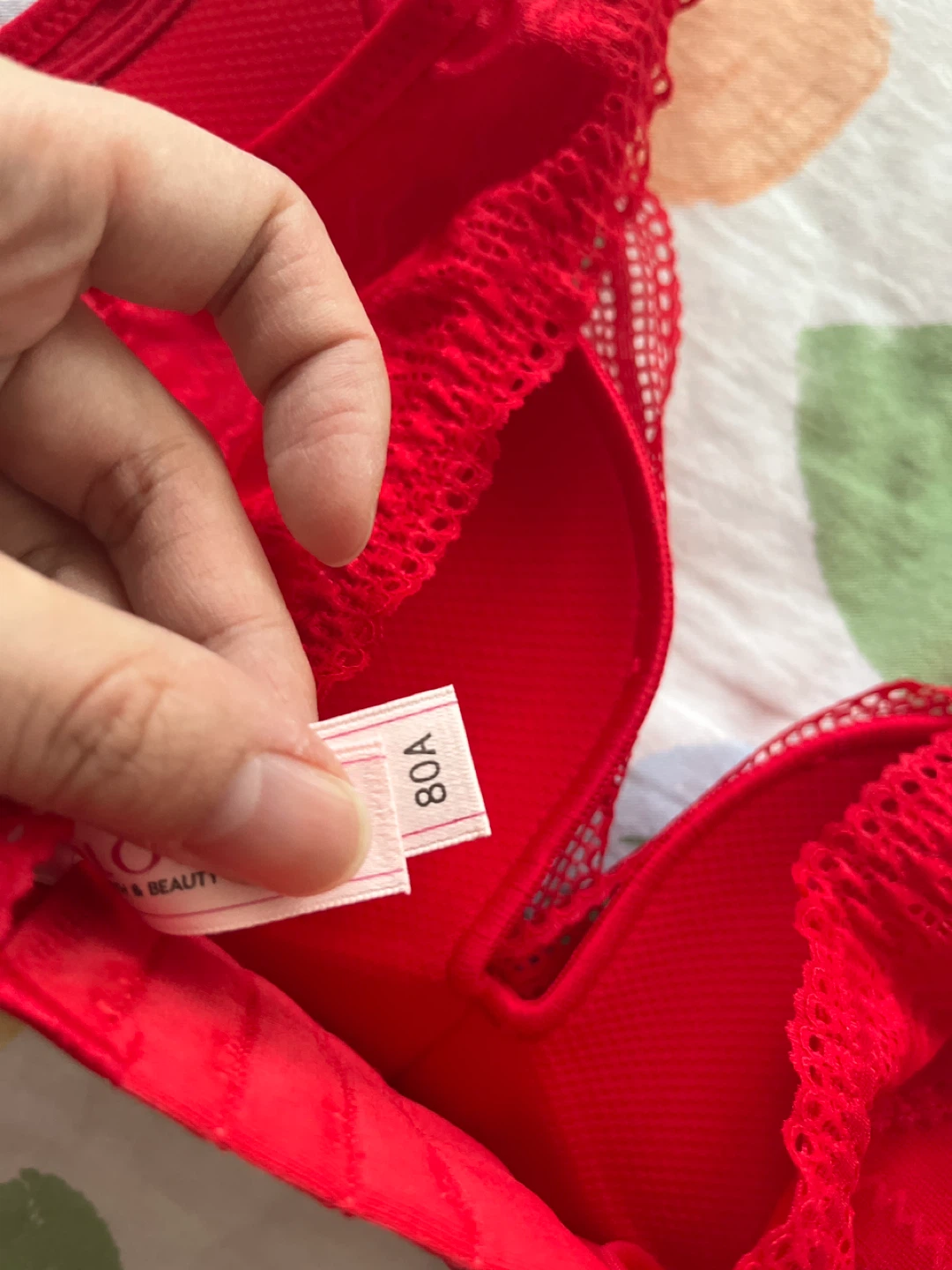 Red Bra Size 80A - photo 2
