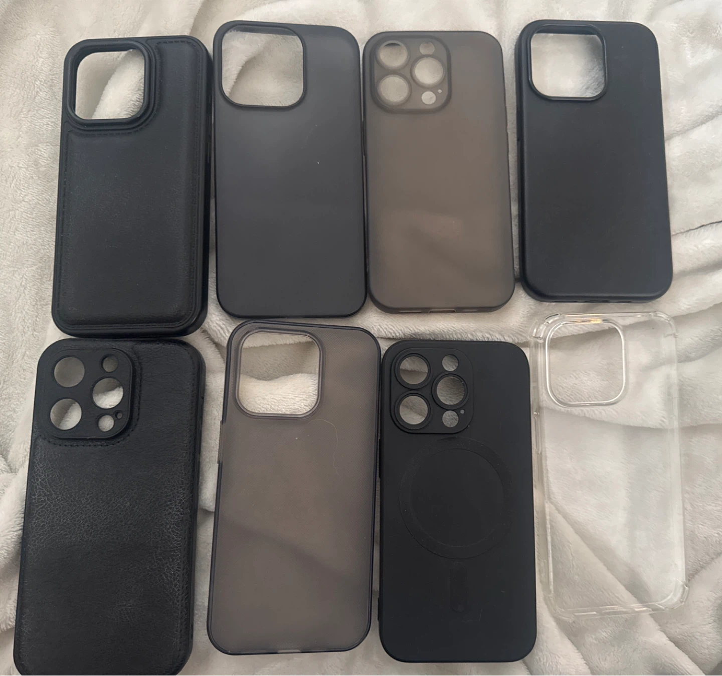 iPhone 15 Pro Case x 8