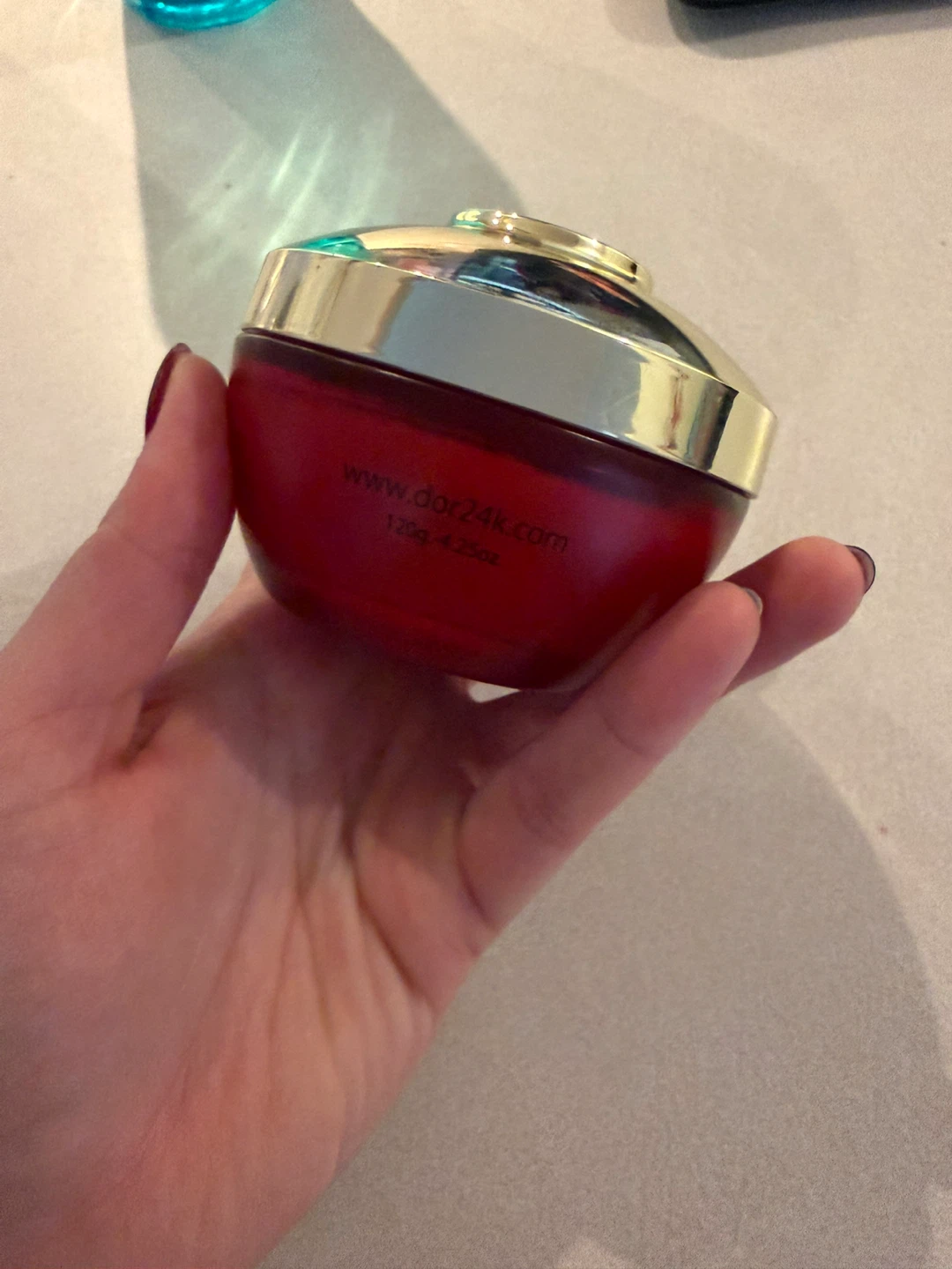 Luxury D'OR24K Ultimate Dermatox Red Caviar Mask - photo 5