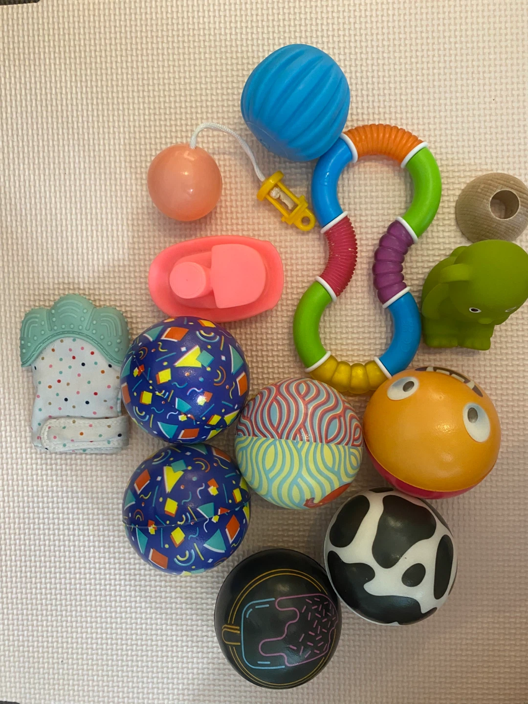 Assorted Baby Toys