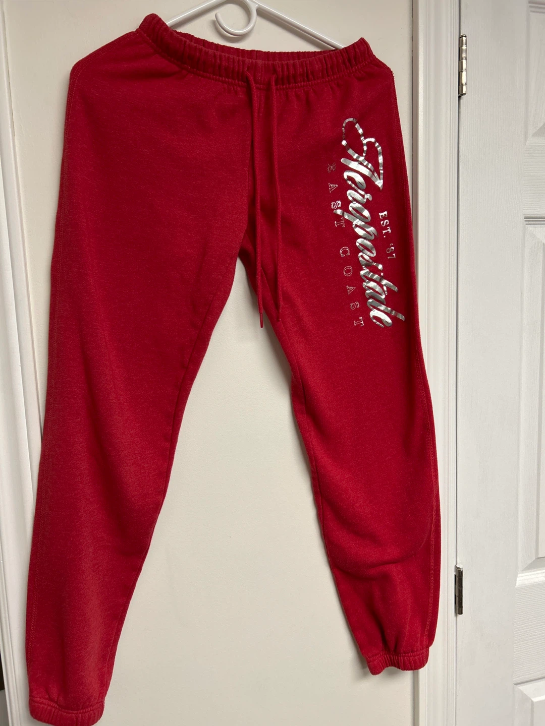 Aeropostale Red Joggers - Size Small