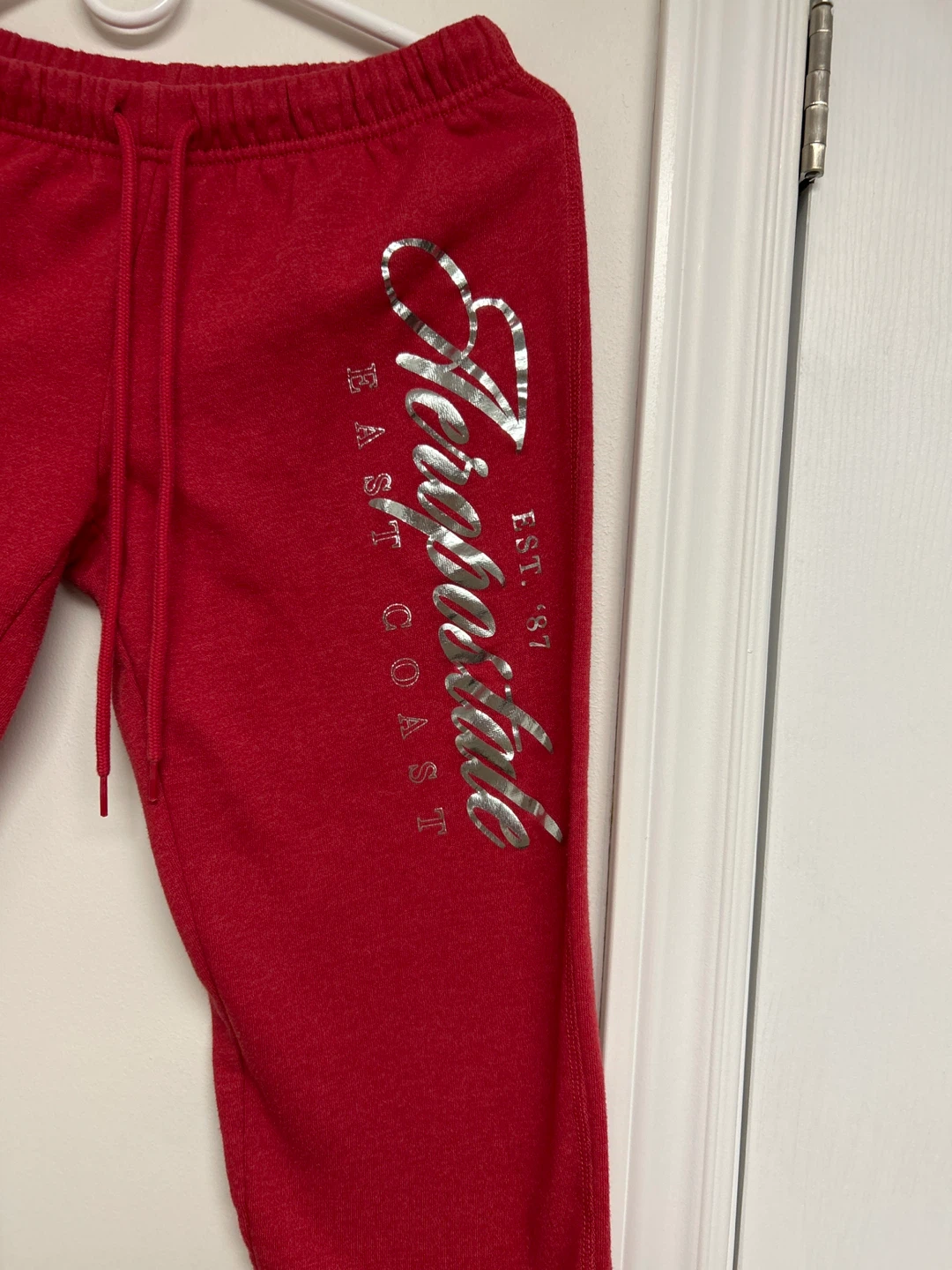 Aeropostale Red Joggers - Size Small - photo 2