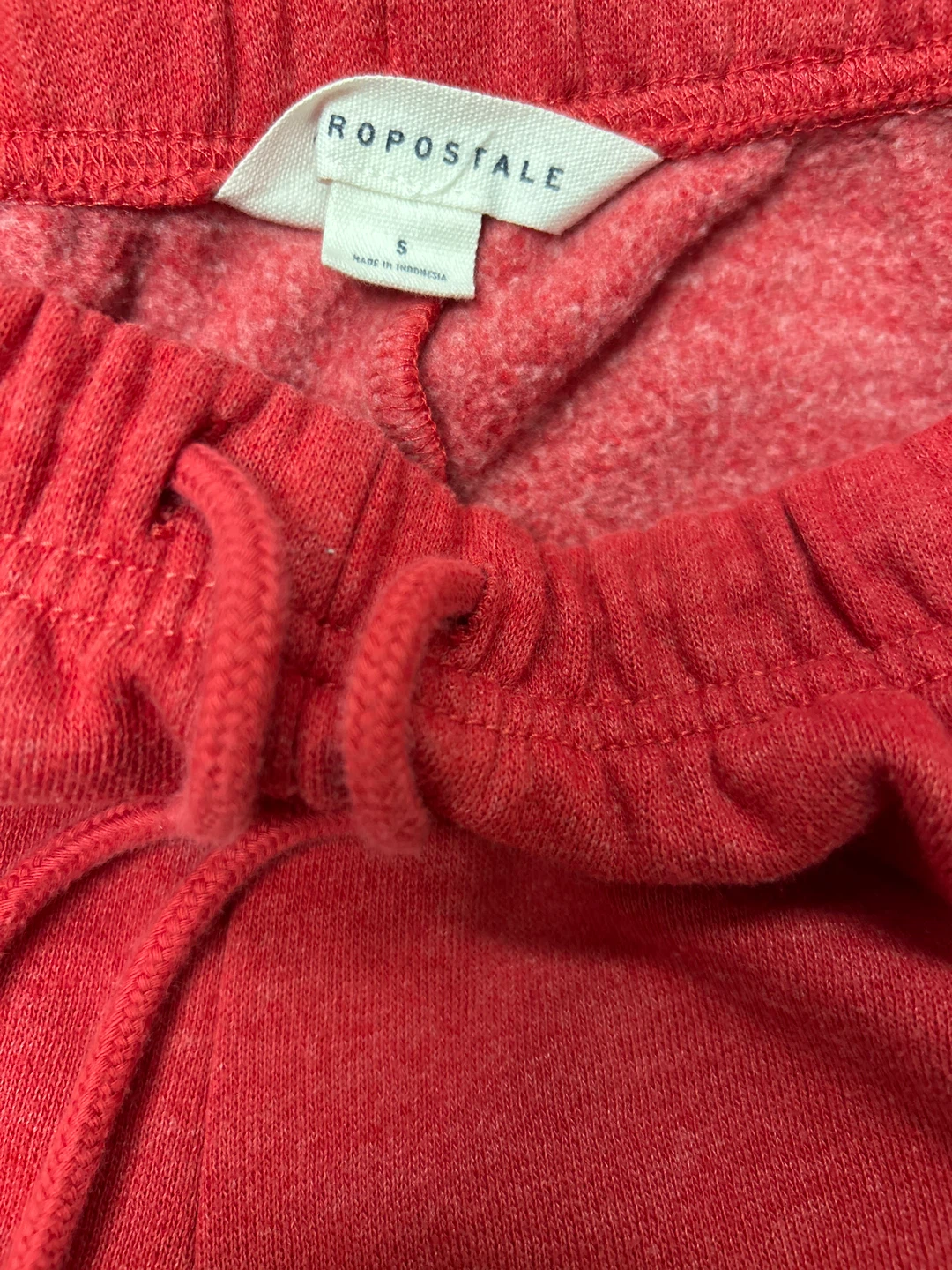 Aeropostale Red Joggers - Size Small - photo 5