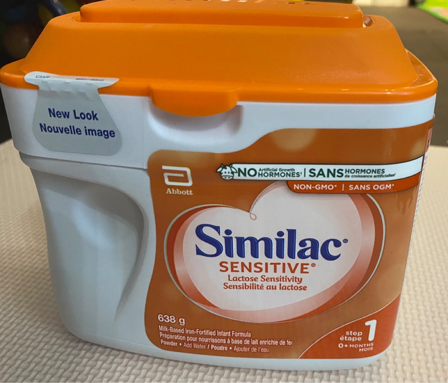Similac Sensitive Lactose Sensitivity Infant Formula 638g Step 1
