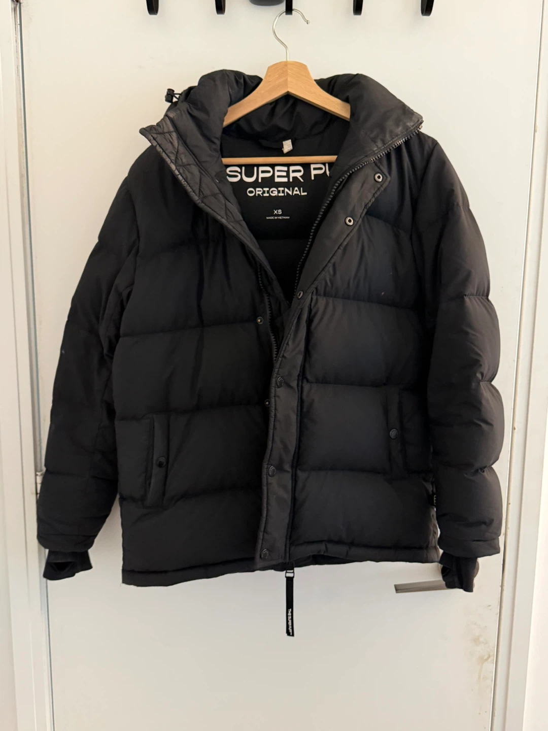 Artizia Super Puff Original Black Down Parka XS