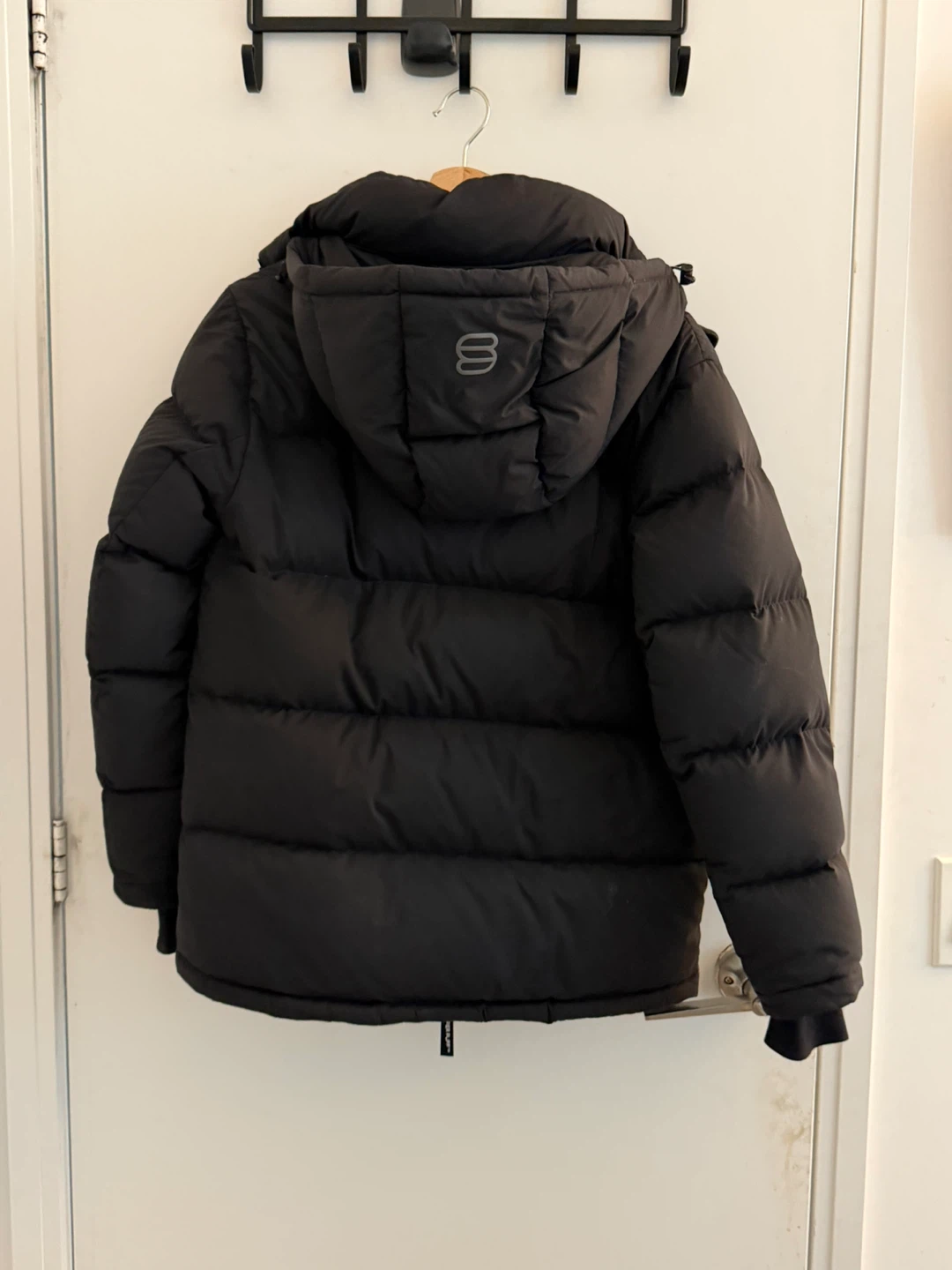 Artizia Super Puff Original Black Down Parka XS - photo 2