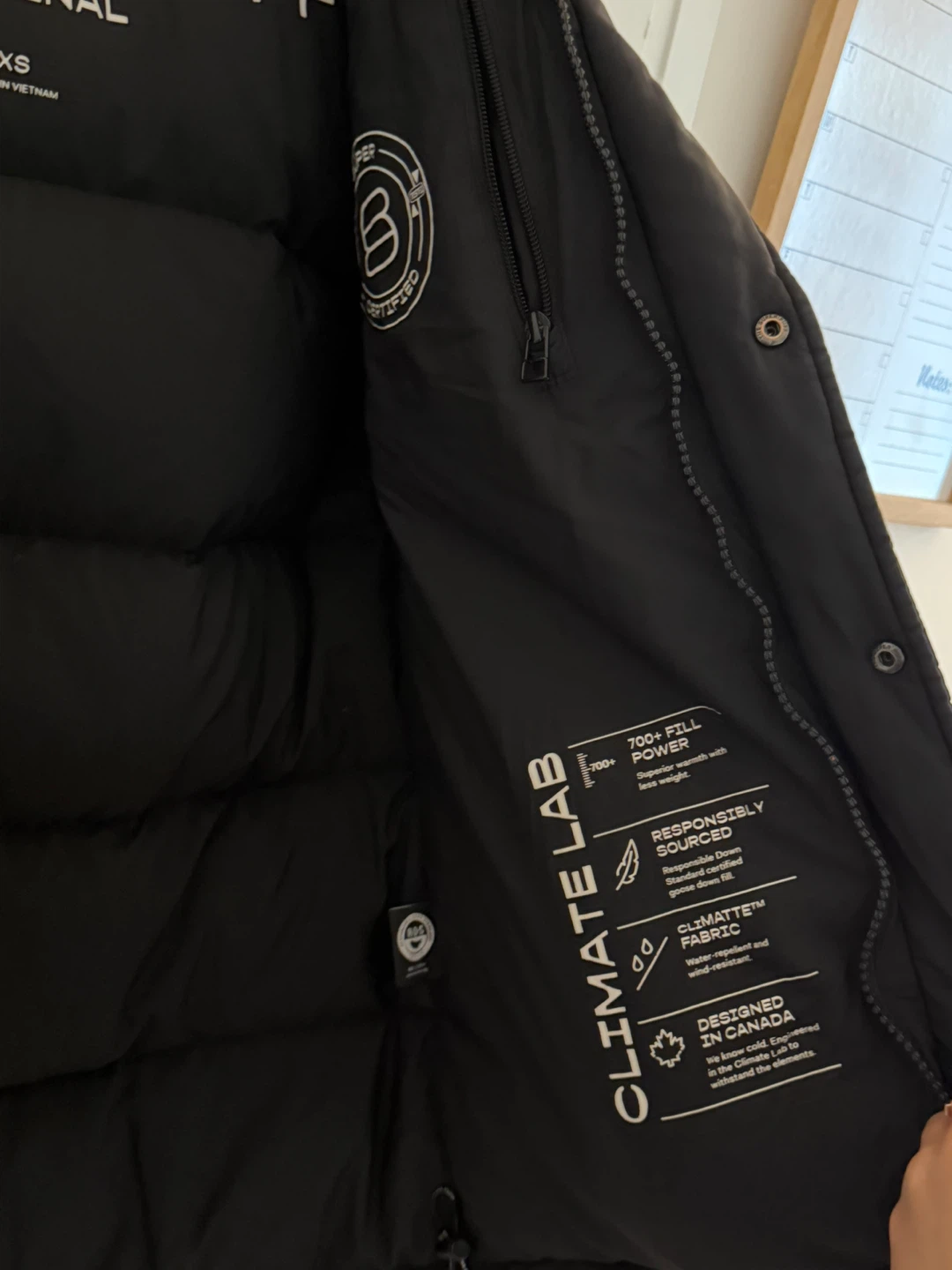 Artizia Super Puff Original Black Down Parka XS - photo 3
