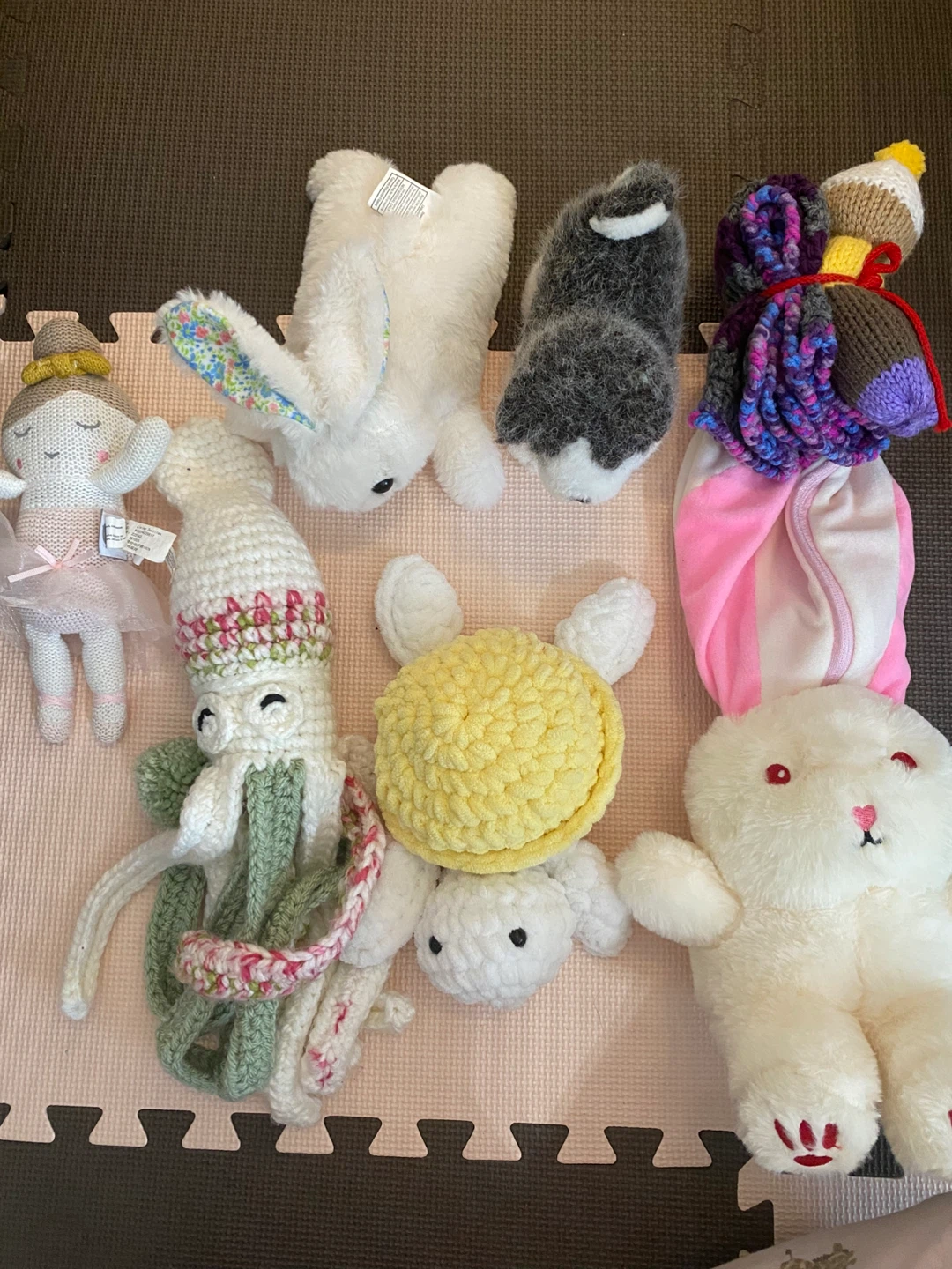 Plush Stuffed Animals baby Toy Lot
