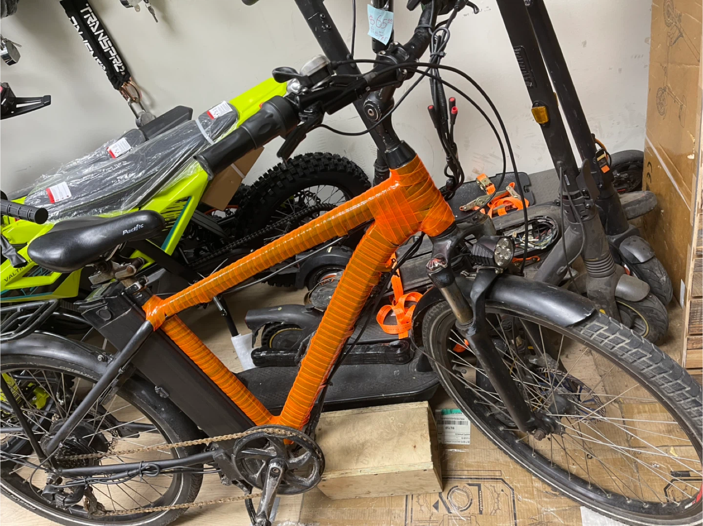 Electric Bicycle Aaron