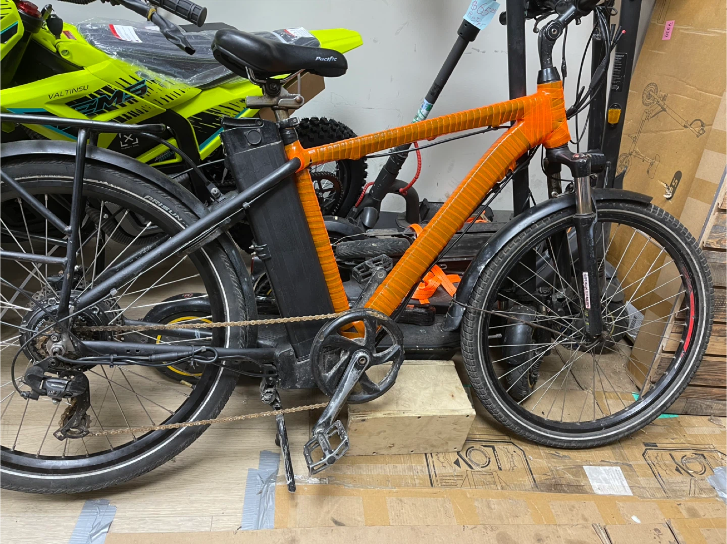 Electric Bicycle Aaron - photo 2