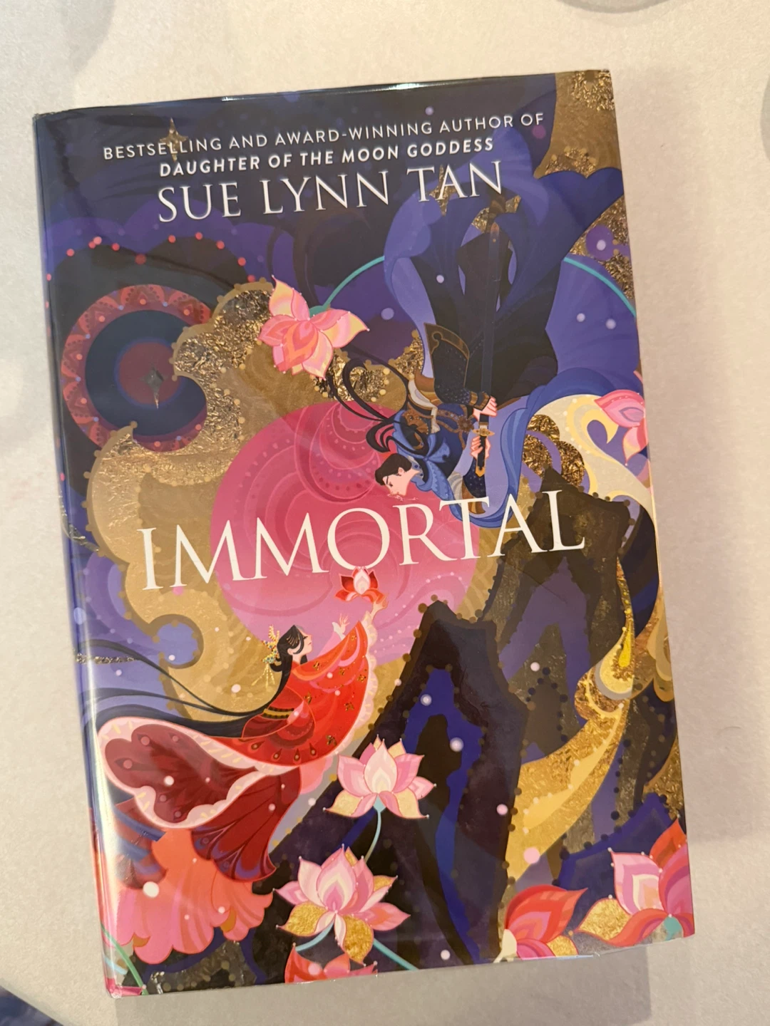 Immortal by Sue Lynn Tan - hardcover