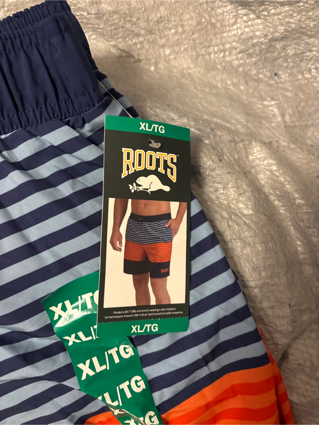 Roots Men's Swim Trunks XL/TG - photo 2