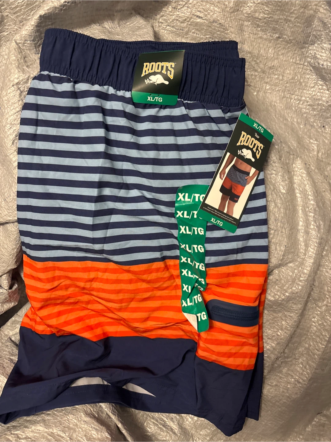 Roots Men's Swim Trunks XL/TG