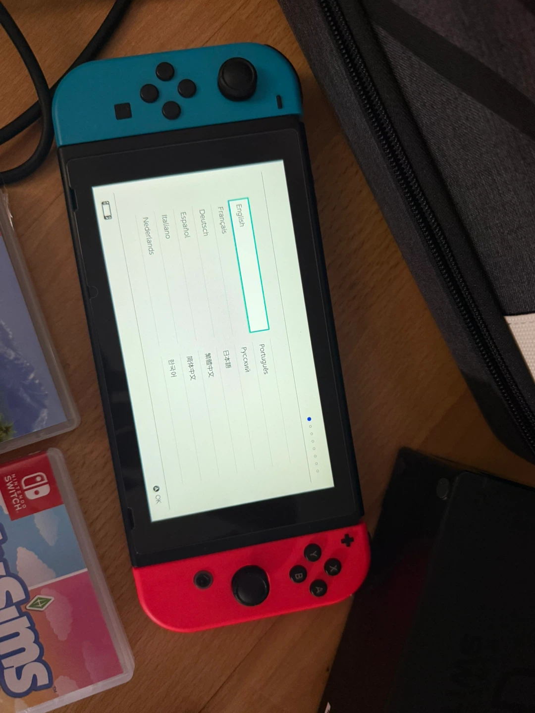 Nintendo Switch Console with Games and Accessories - photo 2