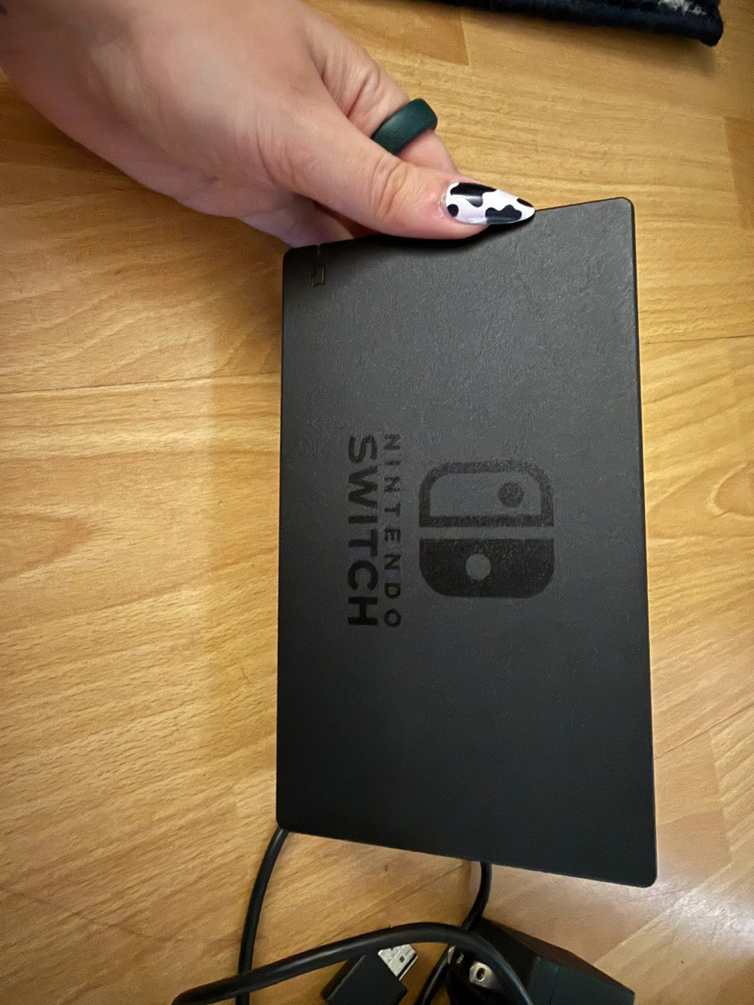 Nintendo Switch Console with Games and Accessories - photo 4