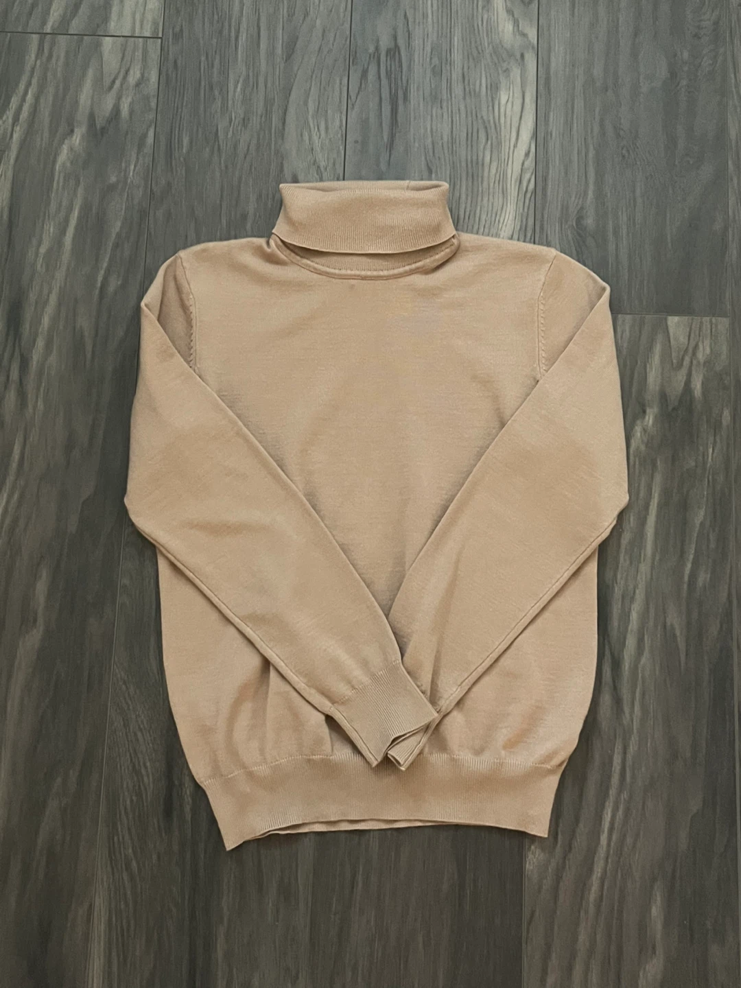 Tan Longsleeve Turtle Neck | Women - photo 4