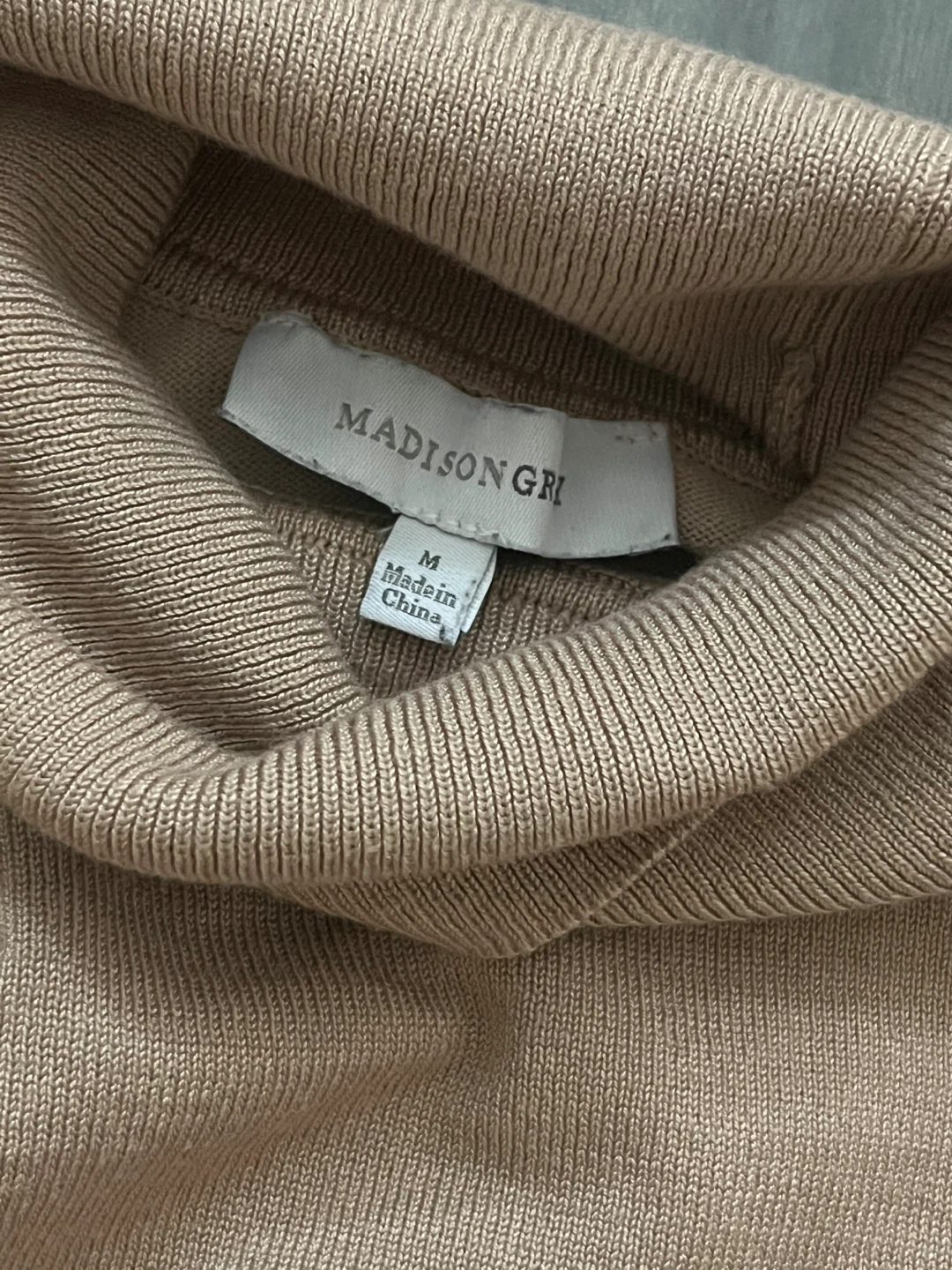 Tan Longsleeve Turtle Neck | Women - photo 3