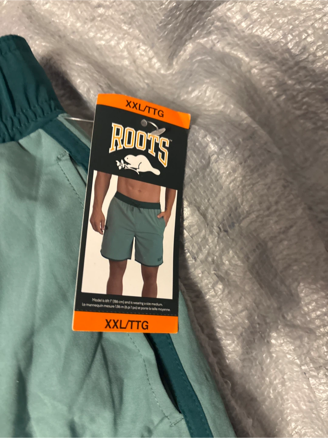 Roots XXL/TTG Men's Shorts - photo 2