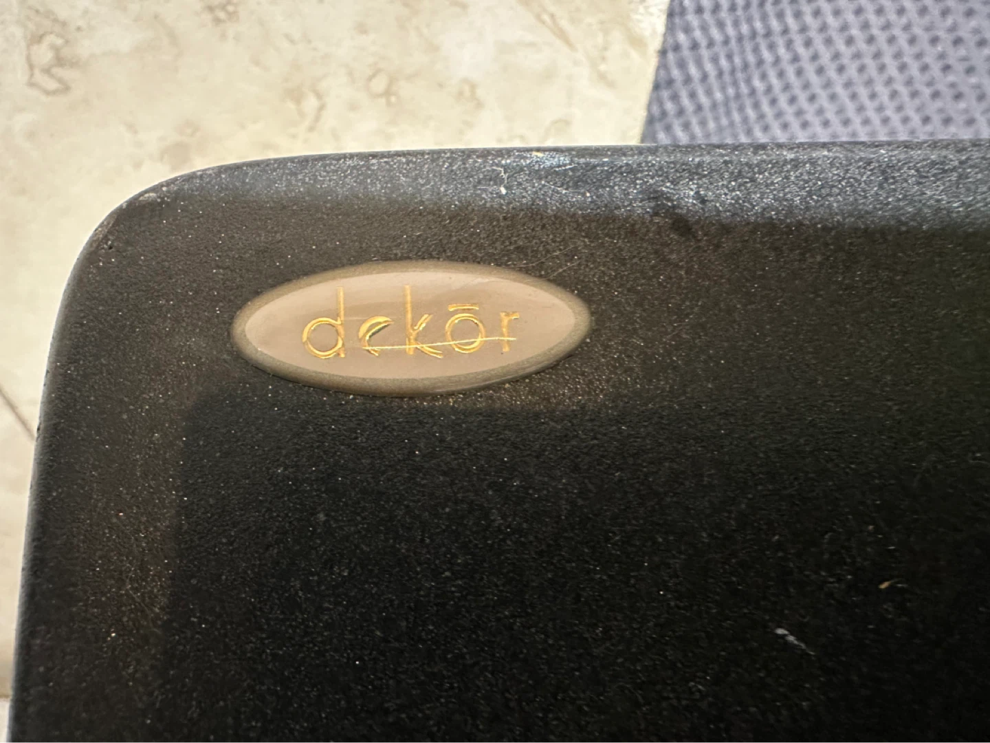 Dekor Black Double-Basin Kitchen Sink - photo 4