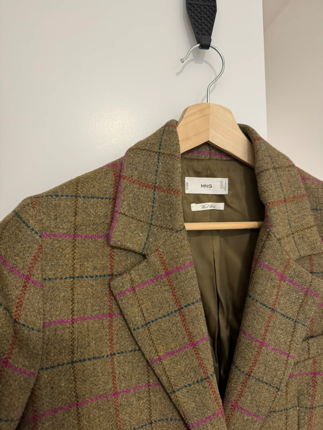 MANGO Wool Blend Blazer - photo 2