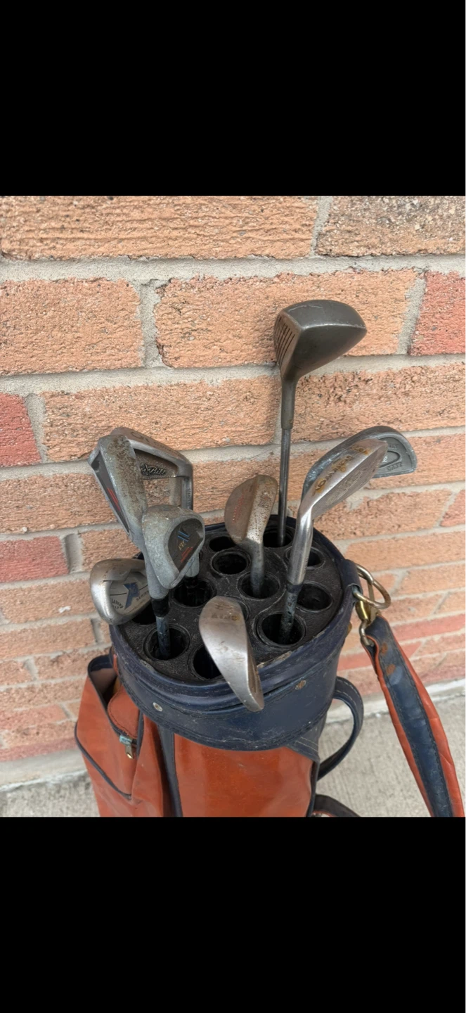 9-Piece Golf Clubs and Golf Bag Set - photo 5
