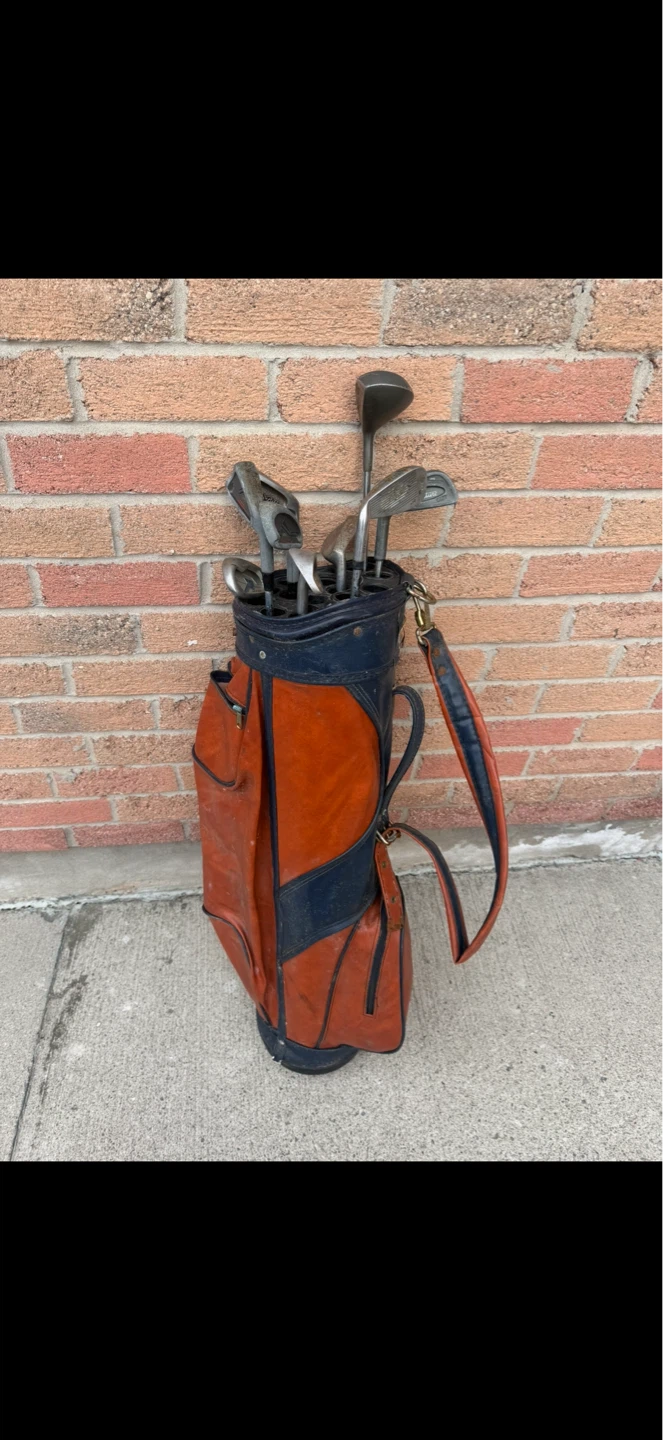 9-Piece Golf Clubs and Golf Bag Set - photo 2