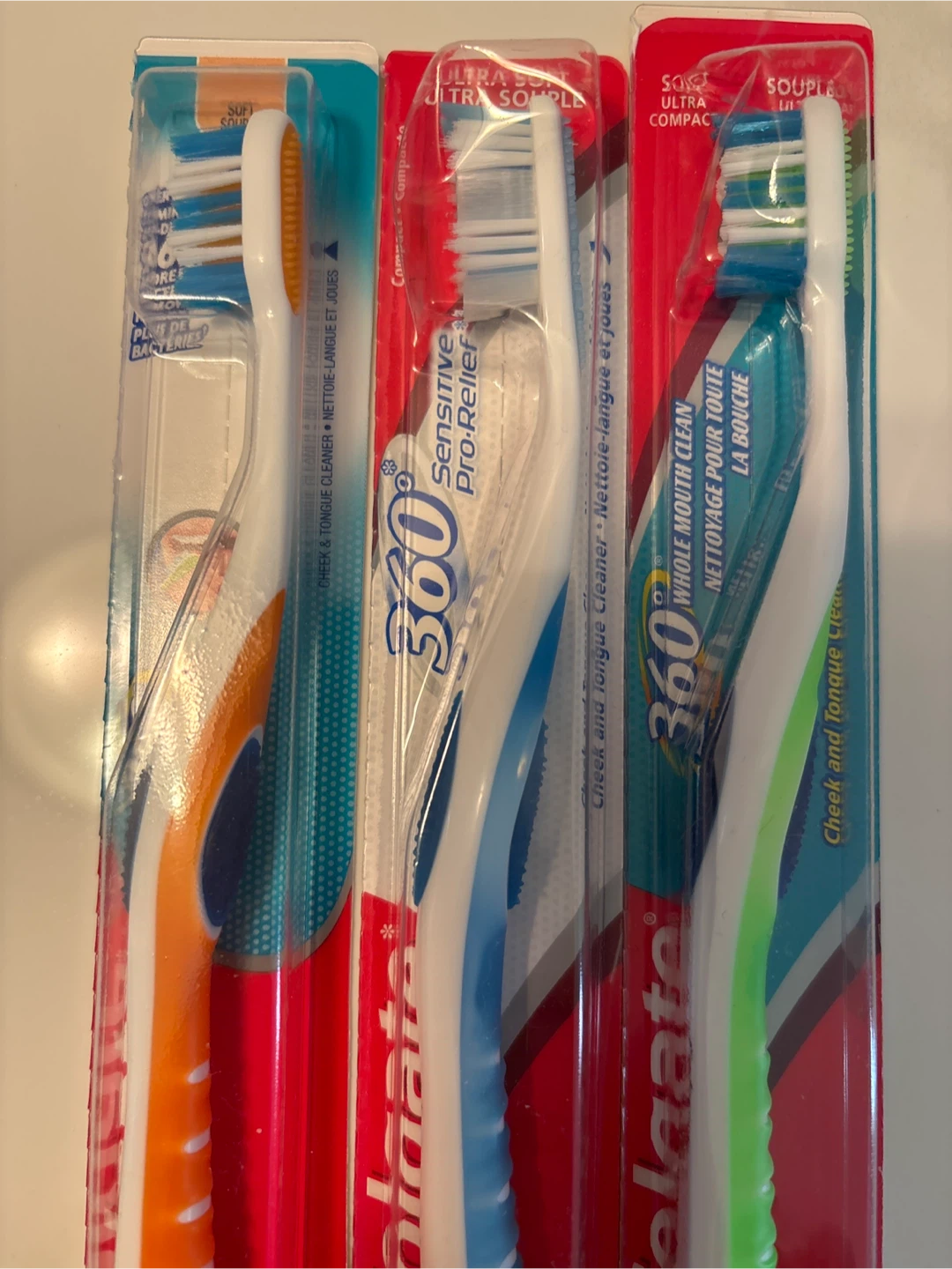 GUM and Colgate Toothbrushes - pack of 10 - photo 2