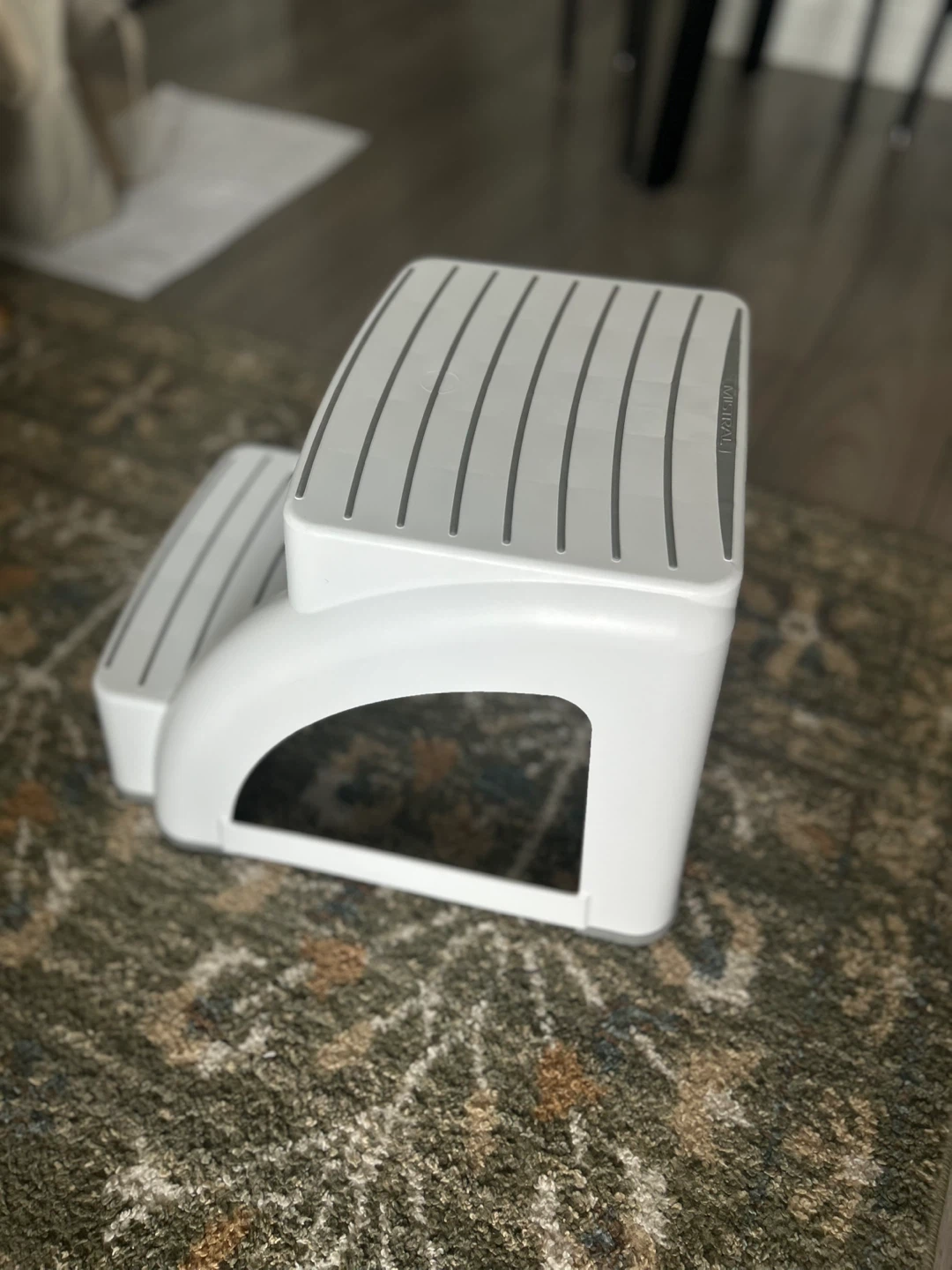 White Step Stool - photo 3