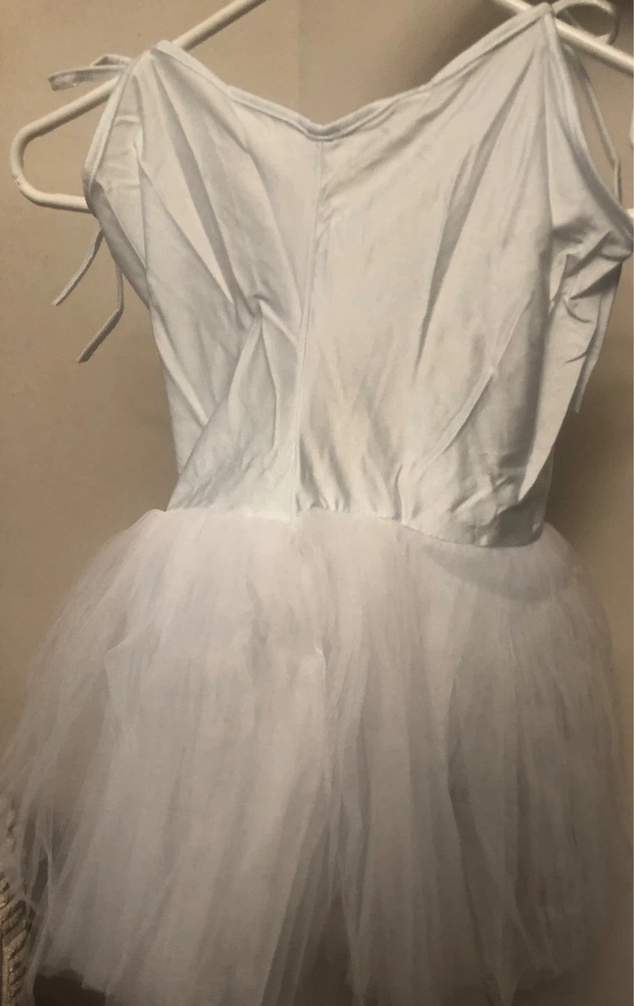 White Honggang Girls' Ballet Tutu Dress Size 140 - photo 2