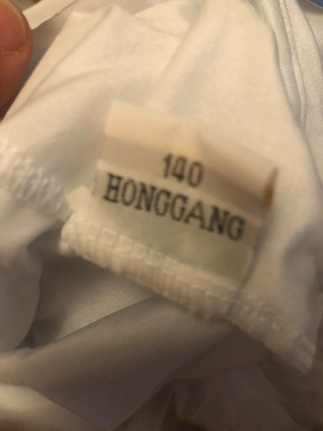 White Honggang Girls' Ballet Tutu Dress Size 140 - photo 4