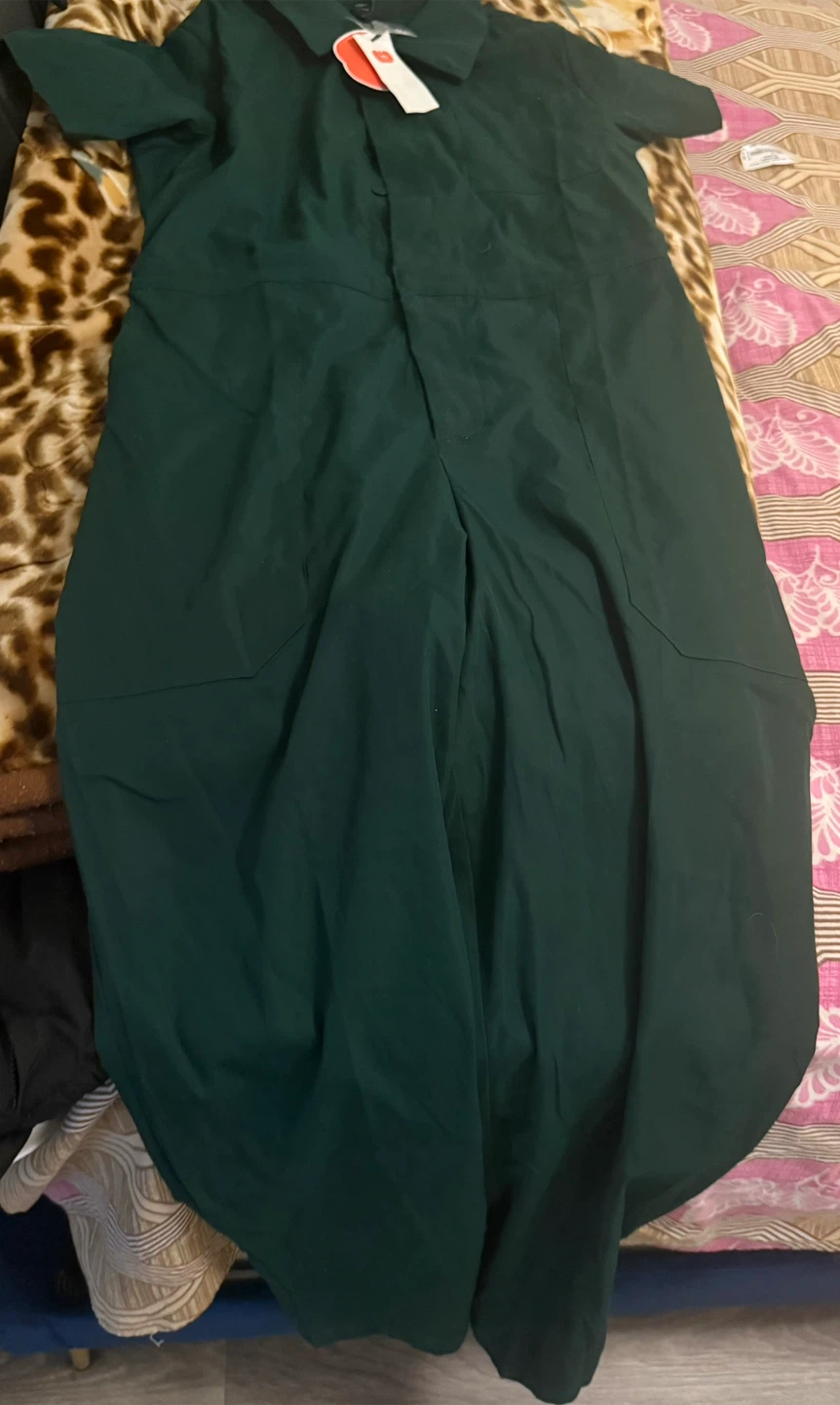 CIDER Green Jumpsuit - Size 0xl - photo 3