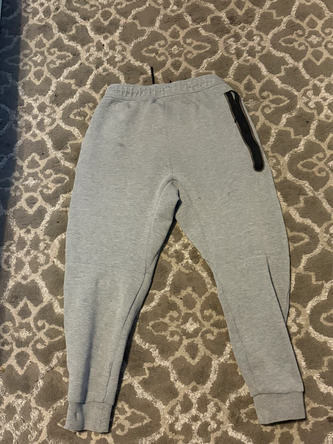 Grey Nike Tech Joggers - Size S - photo 2